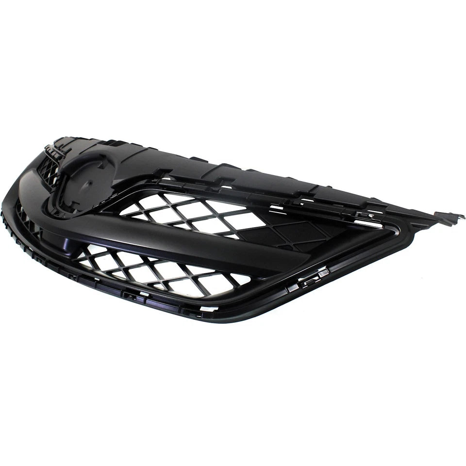 2011–2013 Toyota Corolla Grille Assembly Black Plastic | OEM Fit