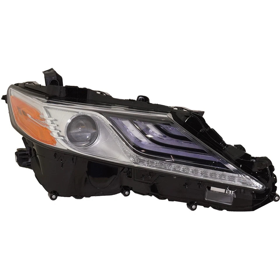 2019 Toyota Camry XLE Headlight Set Halogen Driver & Passenger Side | OEM Fit