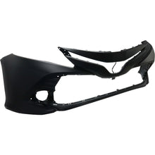 Load image into Gallery viewer, 2018–2019 Toyota Camry Front Bumper Cover Fascia 52119-0X936 TO1000438 | OEM Fit