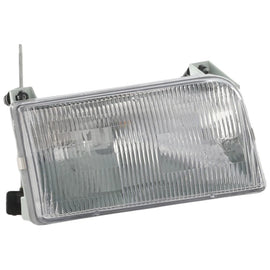 1992–1997 Ford F-150 Headlight Set Left and Right Side Halogen w/ Bulb(s) (Set of 2) | OEM Fit