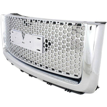 Load image into Gallery viewer, 2007–2013 GMC Sierra 1500 Grille Chrome Shell w/ Painted Black Insert | OEM Fit