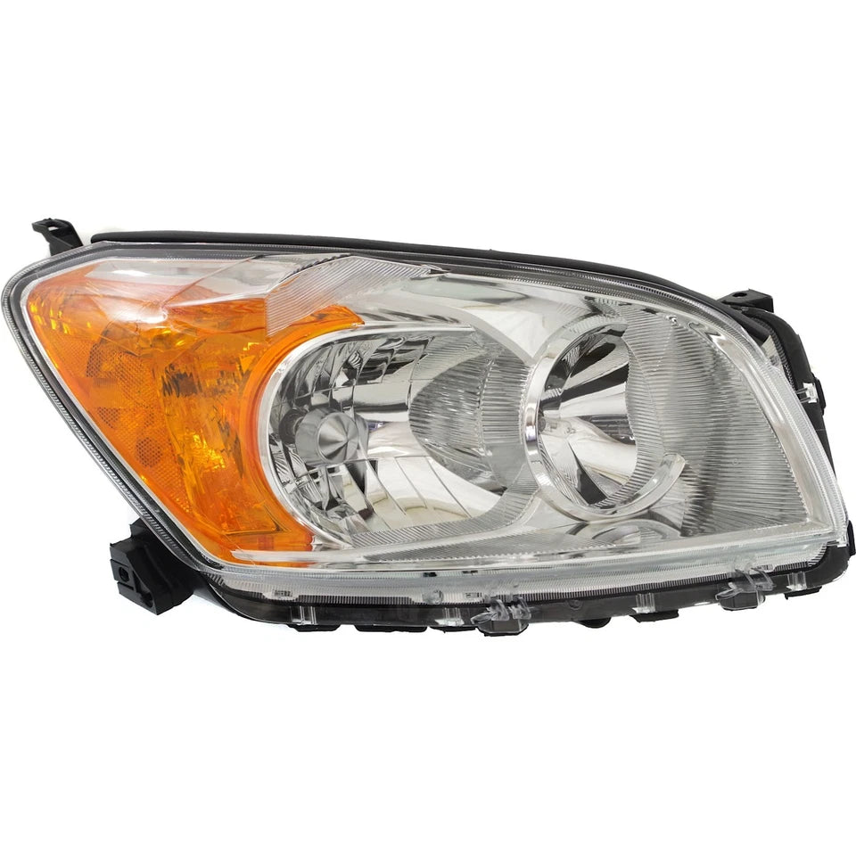 2009–2012 Toyota RAV4 Headlights with Bulbs | OEM Fit