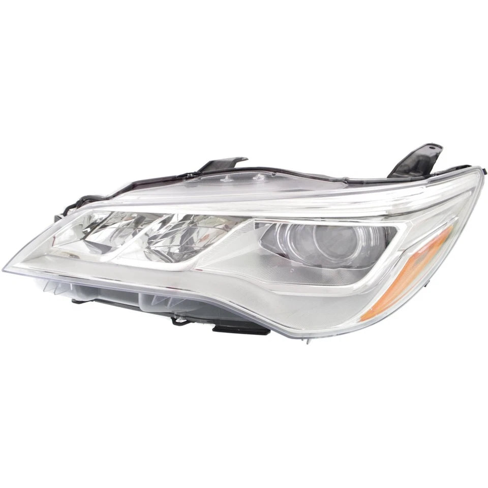 2015–2017 Toyota Camry XLE Headlight Set LED w/ Bulb Left & Right | OEM Fit