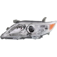 Load image into Gallery viewer, 2010–2011 Toyota Camry SE/LE/XLE Headlight Set Chrome Housing Left &amp; Right | OEM Fit