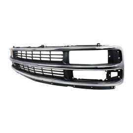 1996–2002 Chevrolet Express 1500 / Express 3500 Grille Assembly Chrome Shell | OEM Fit
