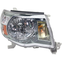 Load image into Gallery viewer, 2005–2011 Toyota Tacoma Headlight Assembly Set Left &amp; Right with Bulb | OEM Fit