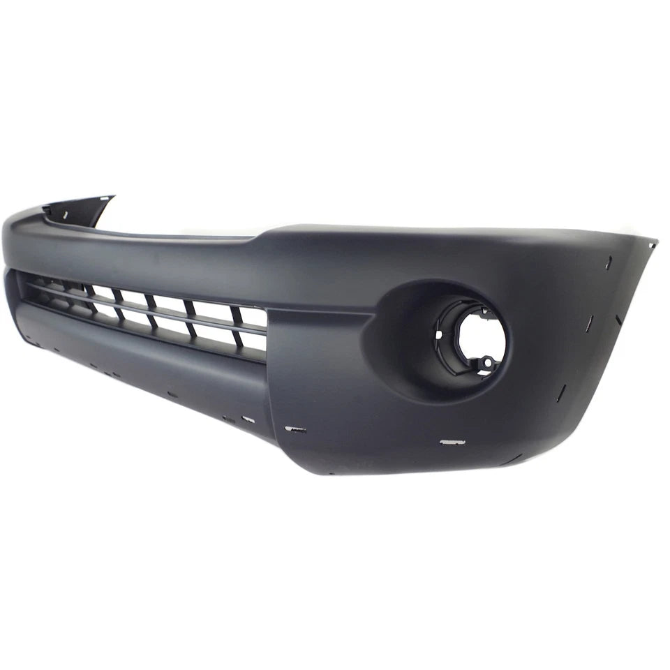 2005–2011 Toyota Tacoma X-Runner Front Bumper Cover Textured w/ Spoiler Hole | OEM Fit