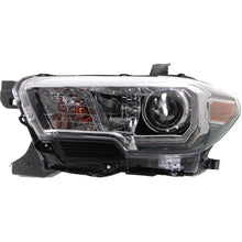 Load image into Gallery viewer, 2016–2018 Toyota Tacoma Headlight Set Left &amp; Right Black Housing 2Pc | OEM Fit