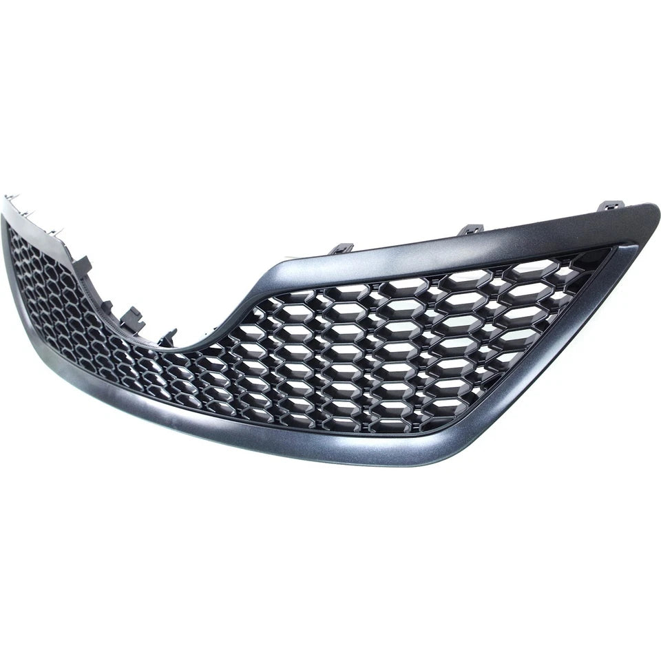 2007–2009 Toyota Camry SE Model Grille Black Plastic | OEM Fit