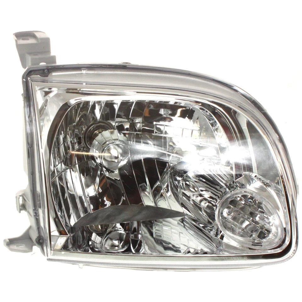 2005–2006 Toyota Tundra Headlight and Turn Signal Light Set Left and Right Side for Regular/Access Cab | OEM Fit