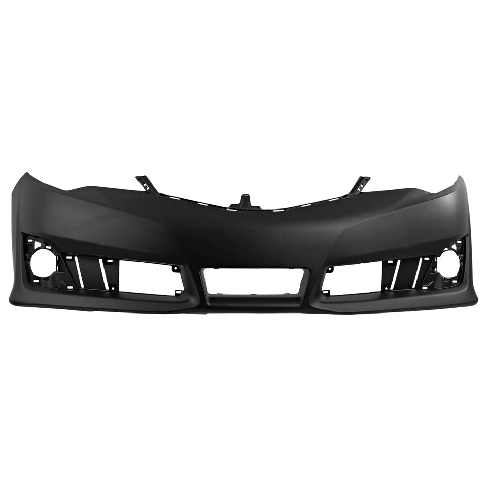 2012–2014 Toyota Camry Front Bumper Cover Primed Plastic | OEM Fit
