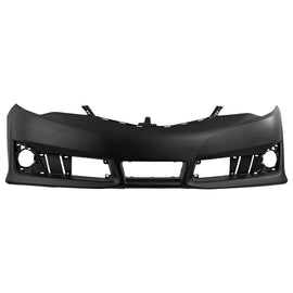 2012–2014 Toyota Camry Front Bumper Cover Primed Plastic | OEM Fit