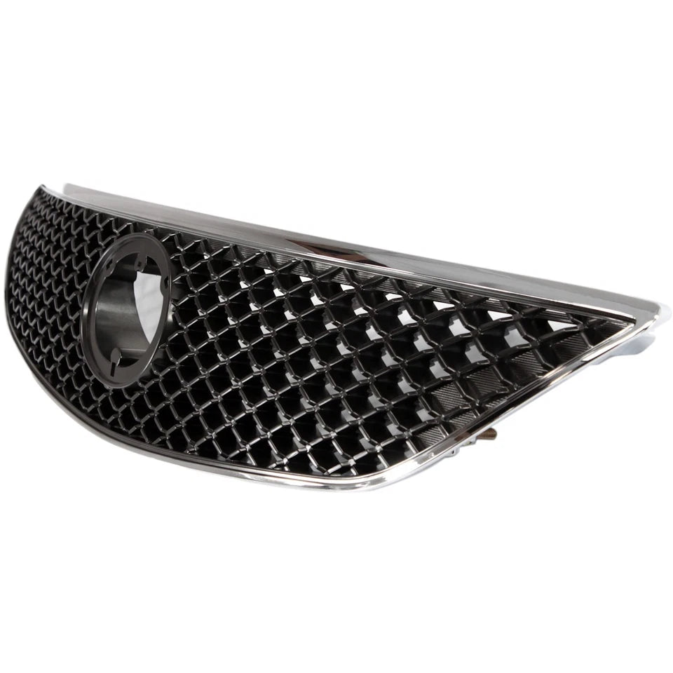 2005–2006 Toyota Camry Grille Chrome Shell w/ Gray Insert Plastic | OEM Fit