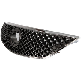 2005–2006 Toyota Camry Grille Chrome Shell w/ Gray Insert Plastic | OEM Fit
