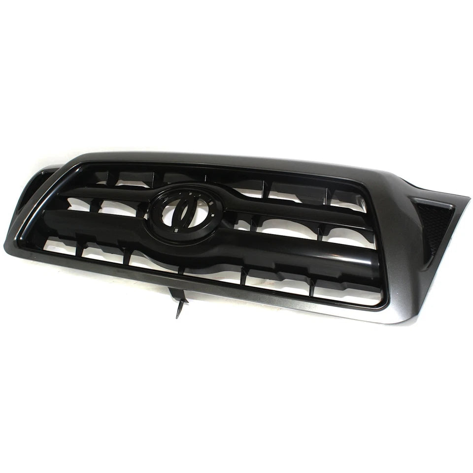 2005–2011 Toyota Tacoma  Grille  Black Shell Plastic  | OEM Fit