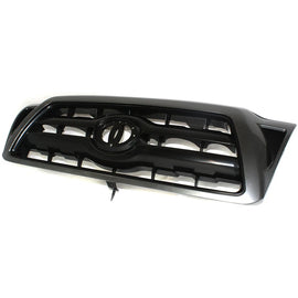 2005–2011 Toyota Tacoma  Grille  Black Shell Plastic  | OEM Fit