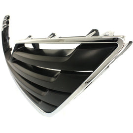 2007–2009 Toyota Camry Grille Assembly Chrome Upper | OEM Fit
