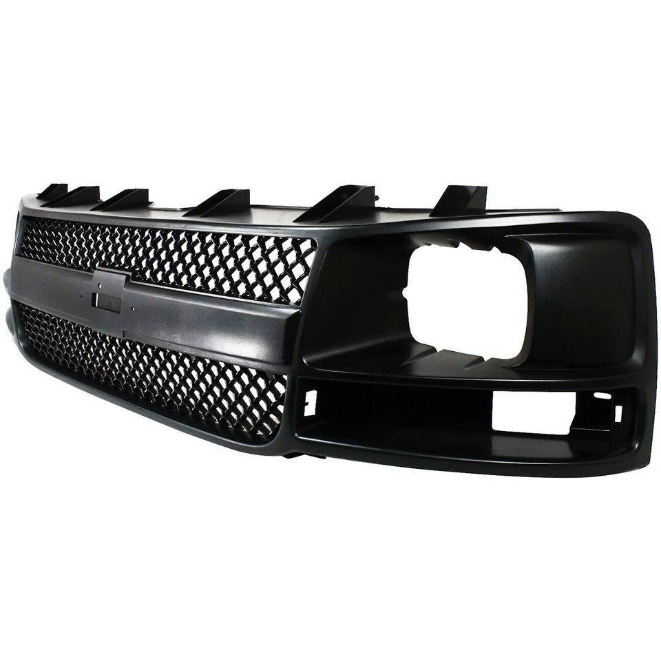 2003–2017 Chevrolet Express 2500 / Express 3500 Grille Assembly Black Plastic | OEM Fit