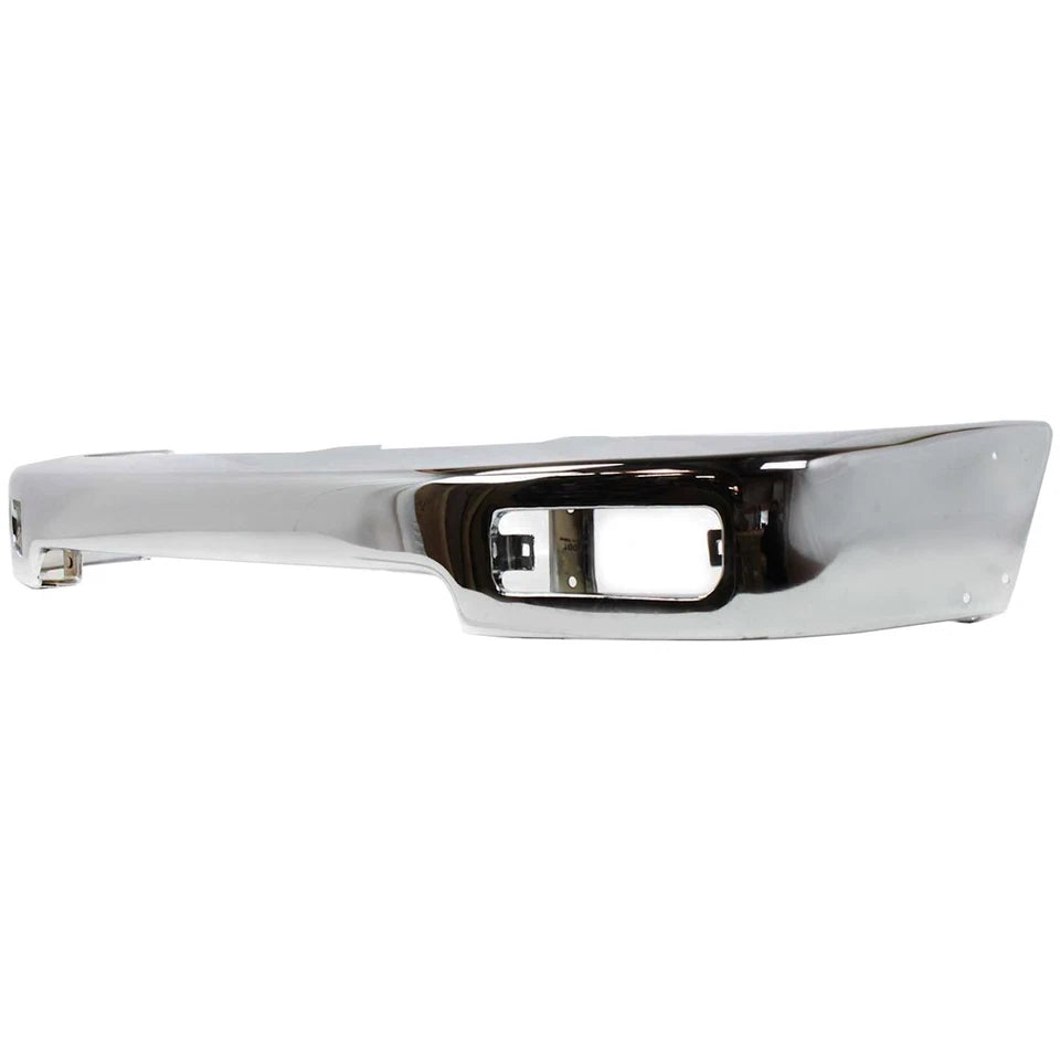 Front Bumper Face Bar For 1996-1998 Toyota 4Runner Limited Chrome Steel (1-Piece Set)
