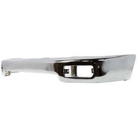 Front Bumper Face Bar For 1996-1998 Toyota 4Runner Limited Chrome Steel (1-Piece Set)