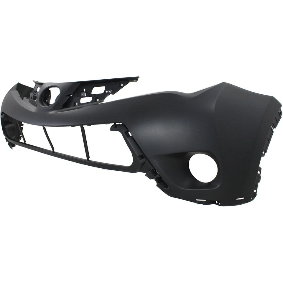 2013–2015 Toyota RAV4 Front Upper Bumper Cover Primed Plastic | OEM Fit