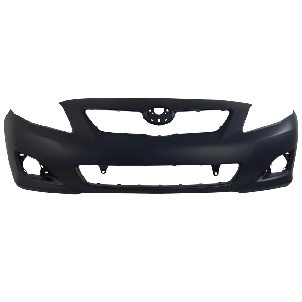 2009–2010 Toyota Corolla Front Bumper Cover Primed | OEM Fit