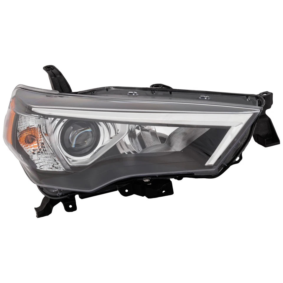 Headlight Set Left and Right Side Driving Headlamps w/ Bulb(s) | OEM Fit