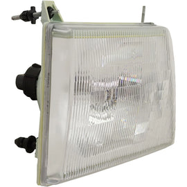 1992–2002 Ford E-150 / E-250 Econoline Headlight & Corner Light Kit 4Pc Set | OEM Fit