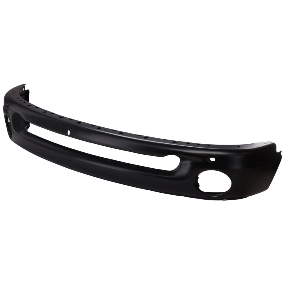 2002–2005 Dodge Ram 1500 Front Bumper Painted Black Steel | OEM Fit