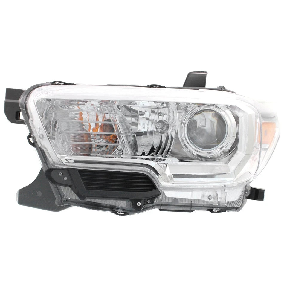 Toyota Tacoma Halogen Headlight Set Left & Right Pair 2Pc | OEM Fit