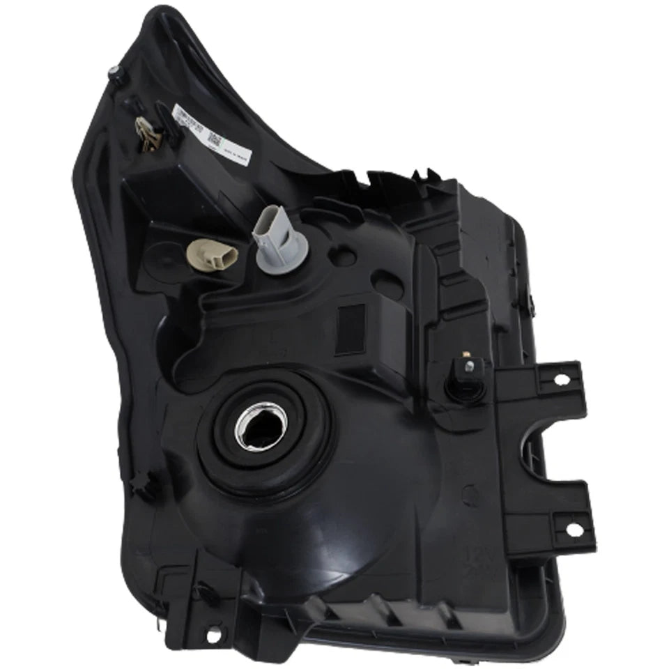 2011–2016 Ford F-250 Super Duty Headlight Set Left and Right Side Black Halogen | OEM Fit