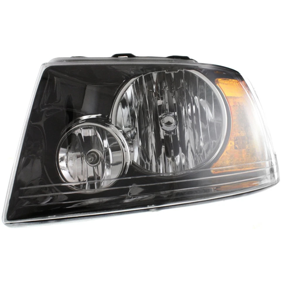 2003–2006 Ford Expedition Headlight Pair Set Halogen | OEM Fit