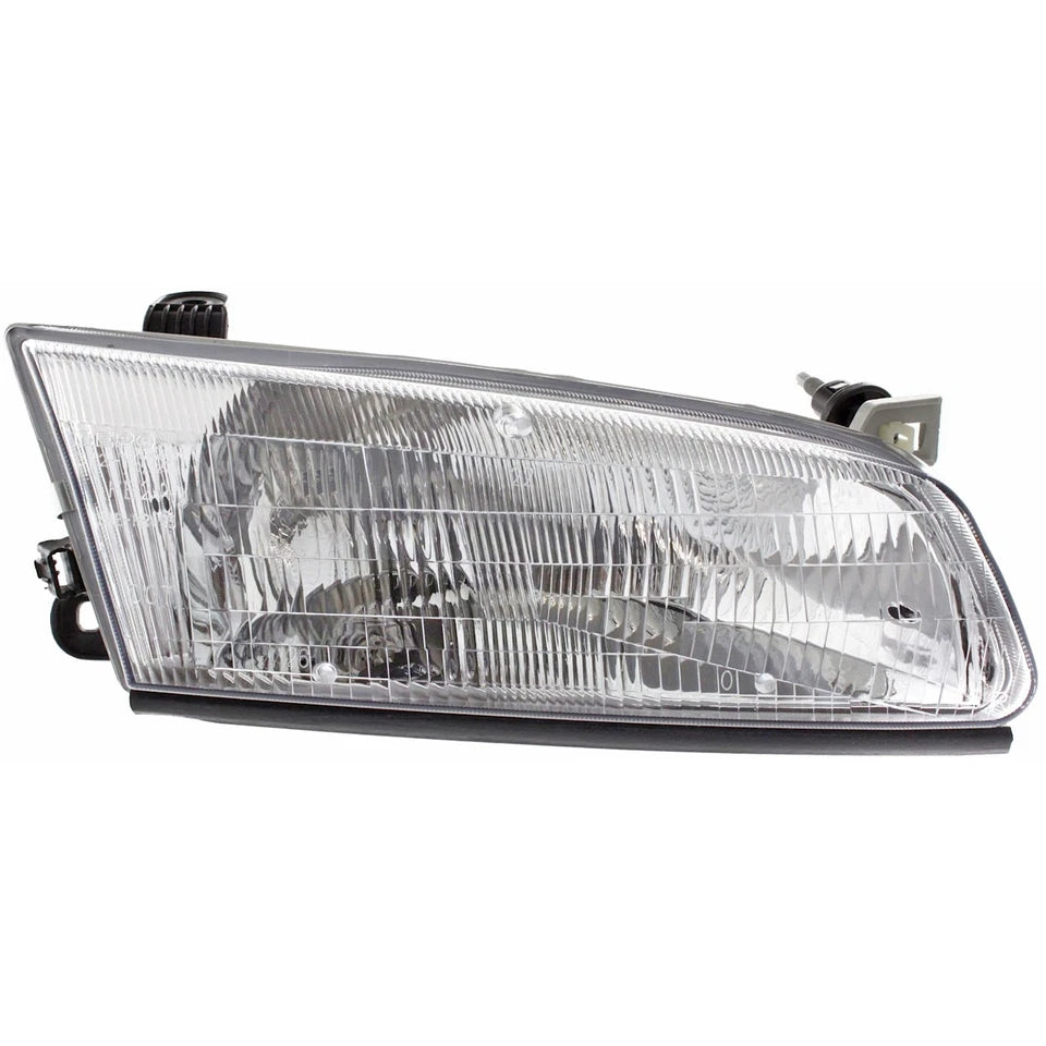 1997–1999 Toyota Camry Halogen Headlight Set Left & Right with Bulbs | OEM Fit