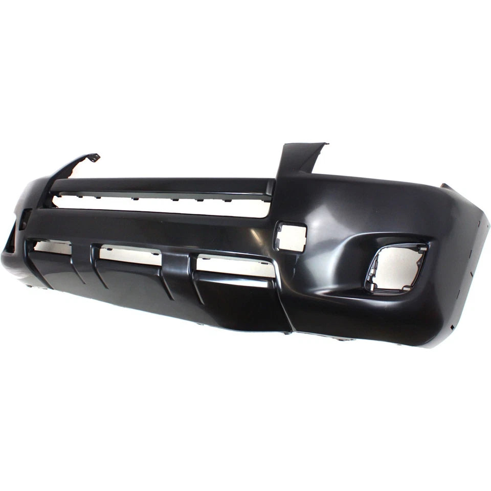 2009–2012 Toyota RAV4 Front Bumper Cover Primed | OEM Fit