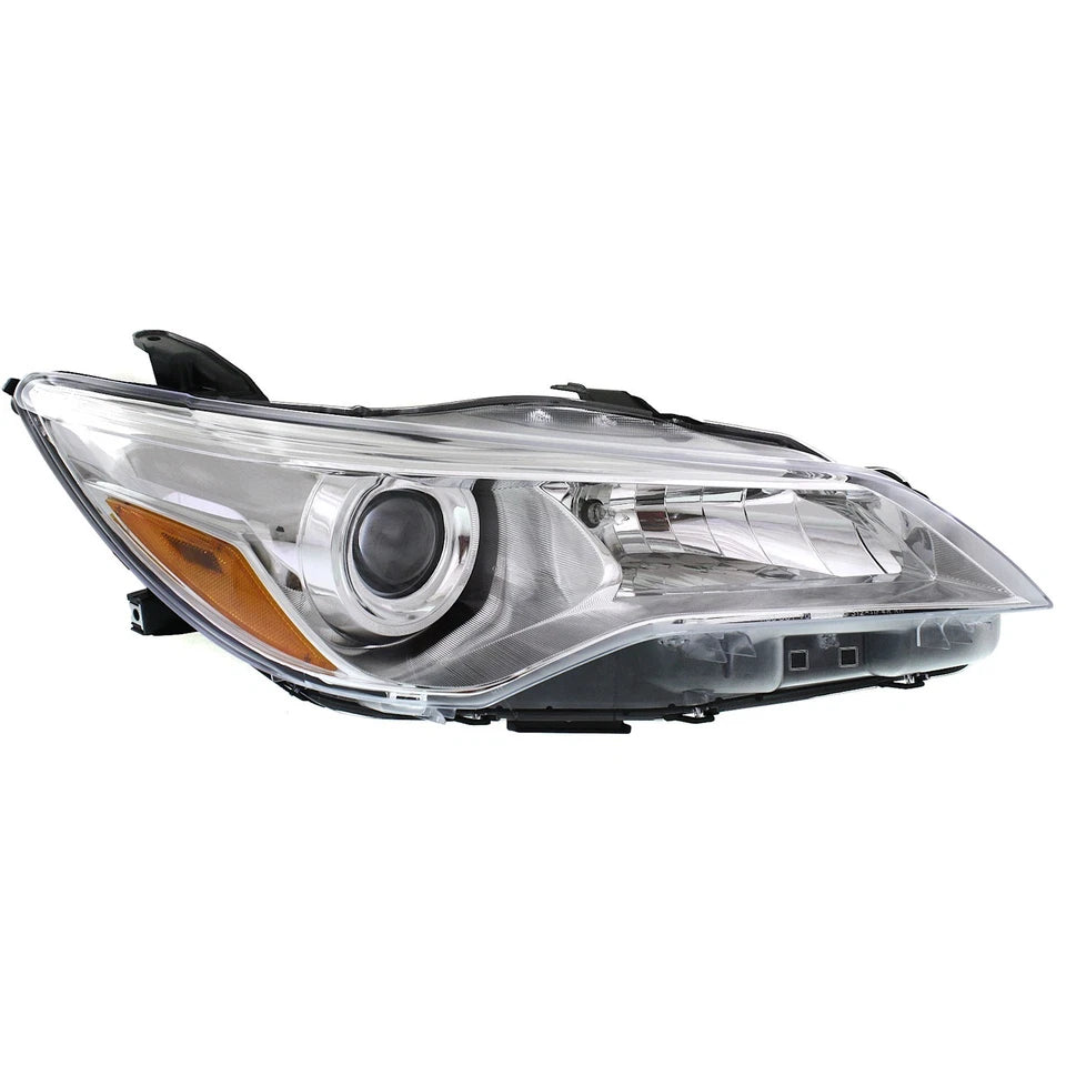 2015–2017 Toyota Camry LE/XLE Headlight Set Left & Right w/ Bulb | OEM Fit