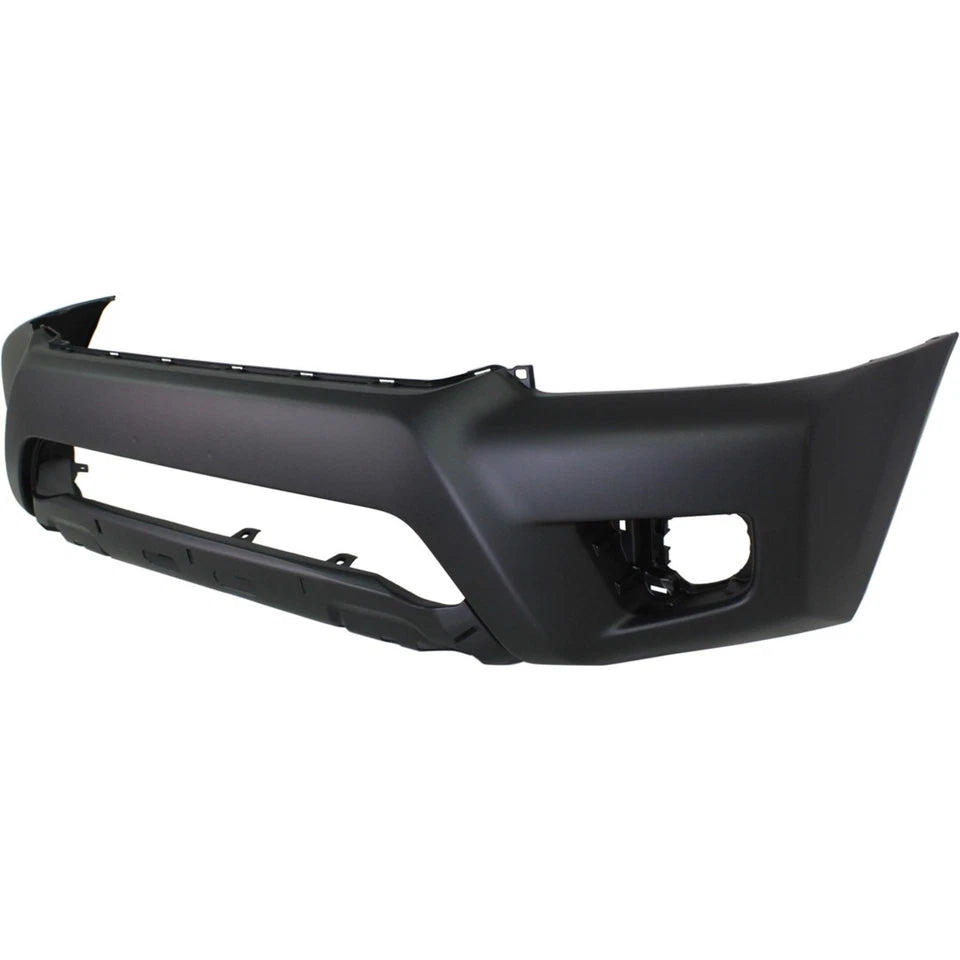 2012–2015 Toyota Tacoma Front Bumper Cover Textured Plastic (1-Piece Set) | OEM Fit