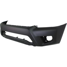 Load image into Gallery viewer, 2012–2015 Toyota Tacoma Front Bumper Cover Textured Plastic (1-Piece Set) | OEM Fit