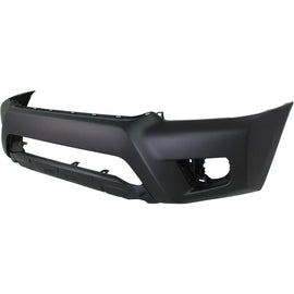 2012–2015 Toyota Tacoma Front Bumper Cover Textured Plastic (1-Piece Set) | OEM Fit