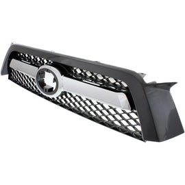 2010–2013 Toyota 4Runner Grille Black Plastic | OEM Fit