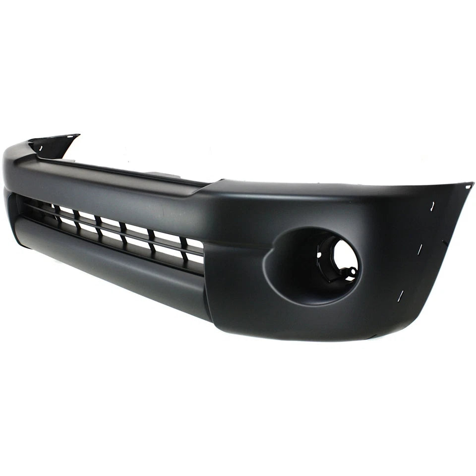 Front Bumper For 2005-2011 Toyota Tacoma Base/PreRunner 2.7L/4.0L 4WD (1-Piece Set)