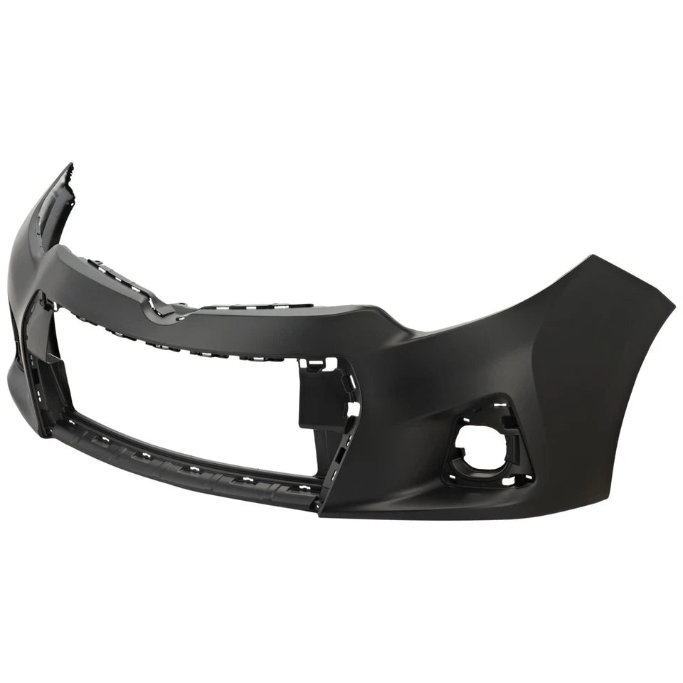 2014–2016 Toyota Corolla Front Bumper Cover Primed | OEM Fit