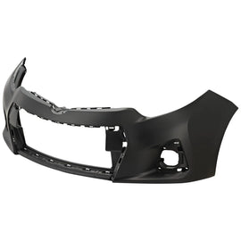 2014–2016 Toyota Corolla Front Bumper Cover Primed | OEM Fit