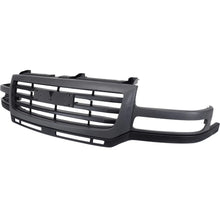 Load image into Gallery viewer, 2003–2007 GMC Sierra 2500HD/3500 Grille Gray Shell w/ Black Insert | OEM Fit