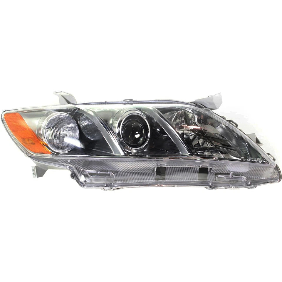 2007–2009 Toyota Camry SE  Headlight Set Left & Right Chrome | OEM Fit