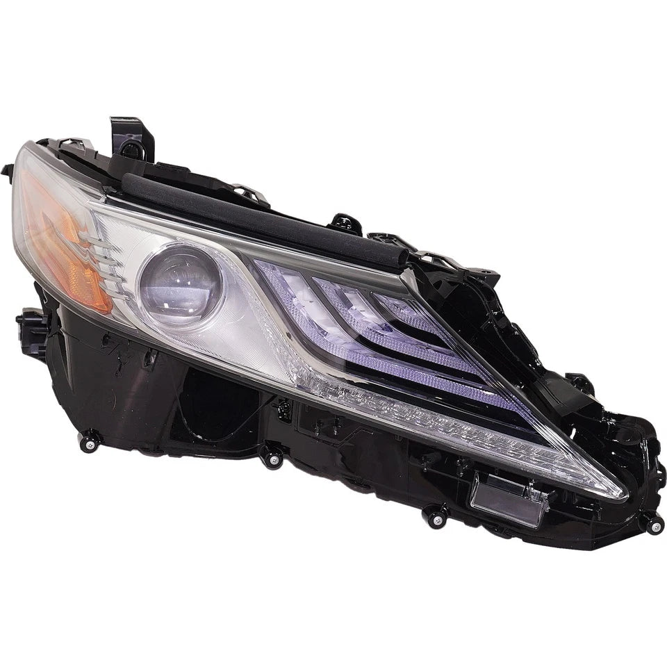 2018 Toyota Camry XSE Headlight Set LED Driver & Passenger Side | OEM Fit