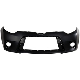 2014–2016 Toyota Corolla  Front Bumper Cover Primed | OEM Fit