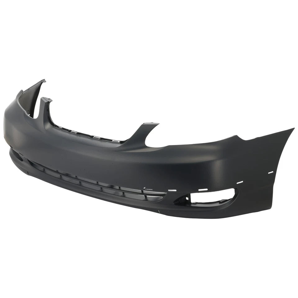 2005–2008 Toyota Corolla Front Bumper Cover Primed | OEM Fit