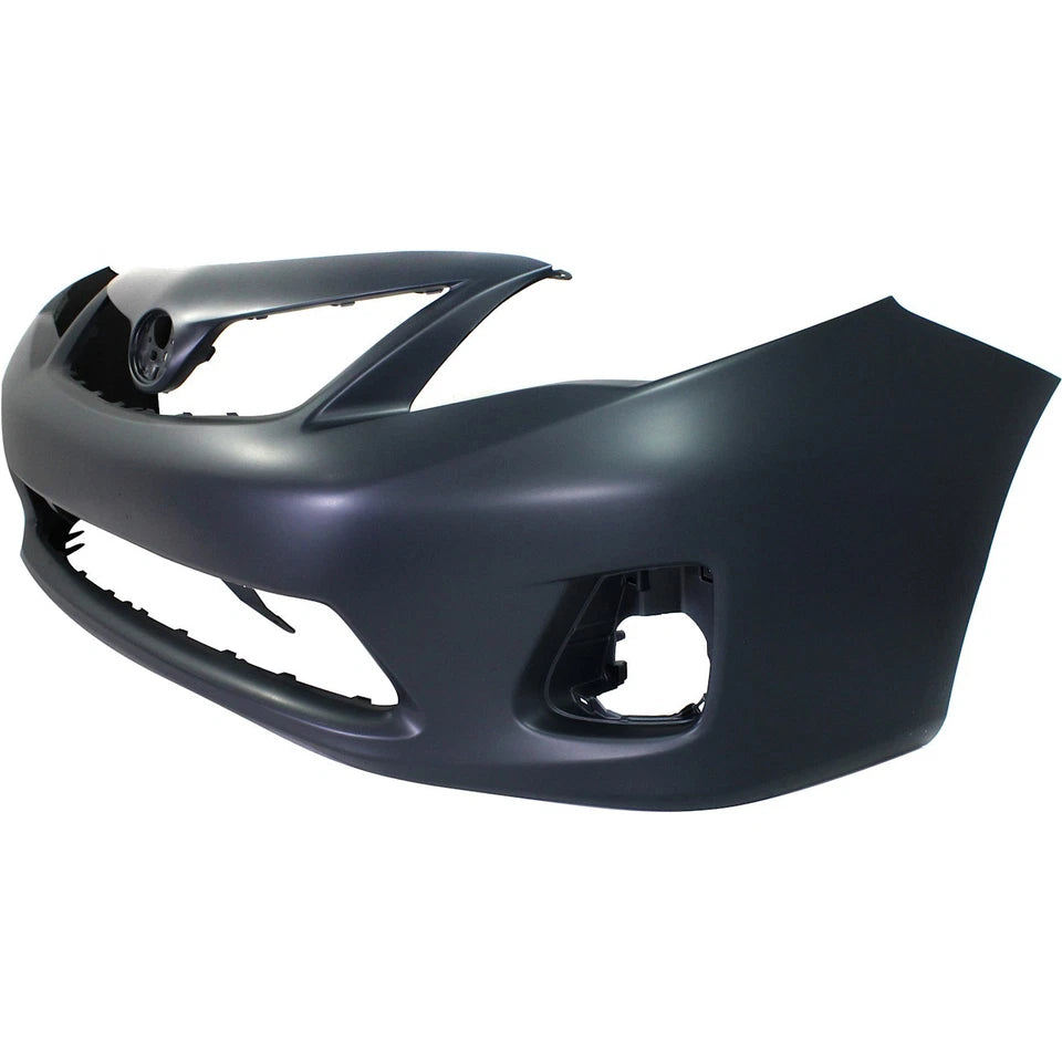 2011–2013 Toyota Corolla  Front Bumper Cover Primed Plastic | OEM Fit
