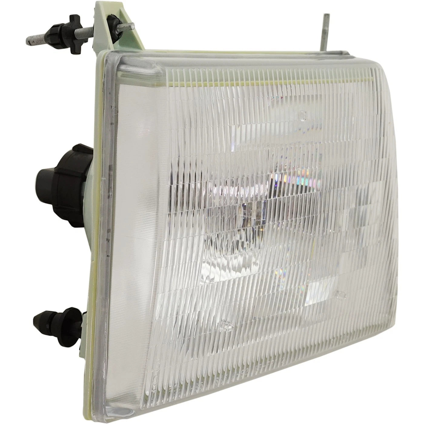 Headlights For 1999-2007 Ford E-350 Super Duty Driver & Passenger Side Halogen w/ Bulbs (Pair, Set of 2)