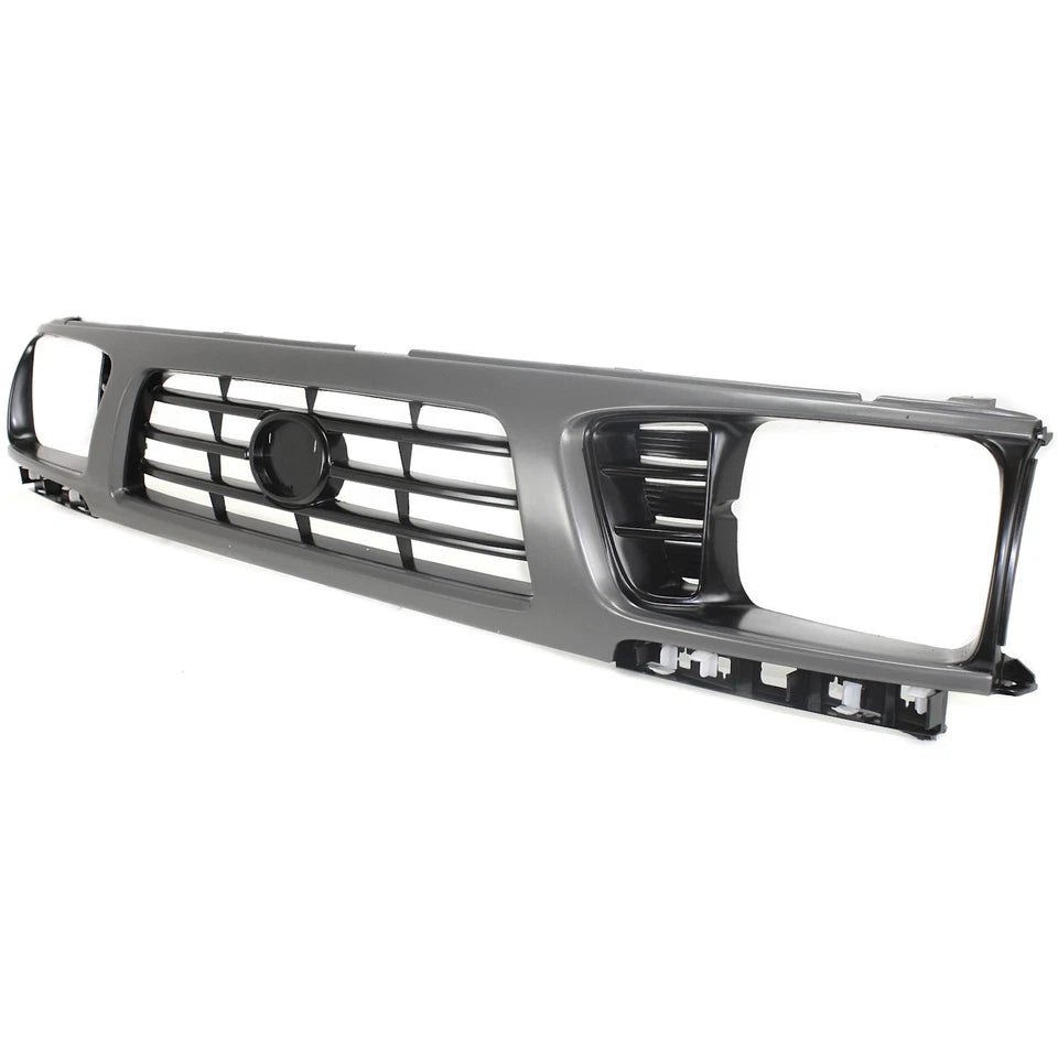 1995–1997 Toyota Tacoma Front Grille Gray Shell | OEM Fit